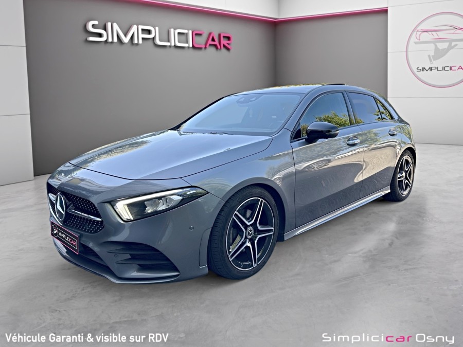 MERCEDES d'occasion A MERCEDES CLASSE A 200 163cv 7G-DCT AMG Line de