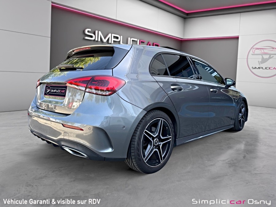 MERCEDES d'occasion A MERCEDES CLASSE A 200 163cv 7G-DCT AMG Line de
