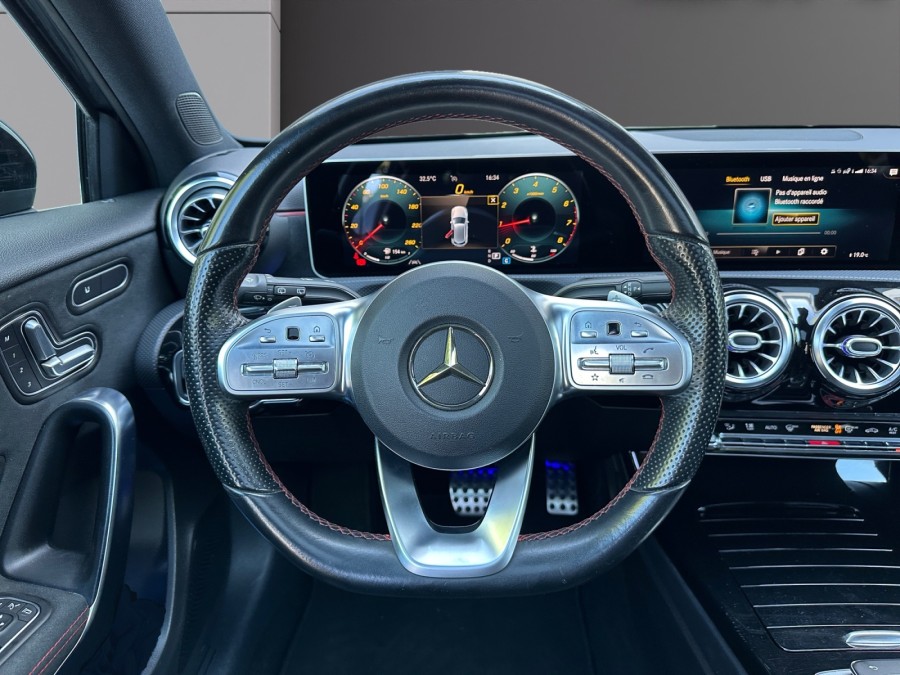 MERCEDES d'occasion A MERCEDES CLASSE A 200 163cv 7G-DCT AMG Line de