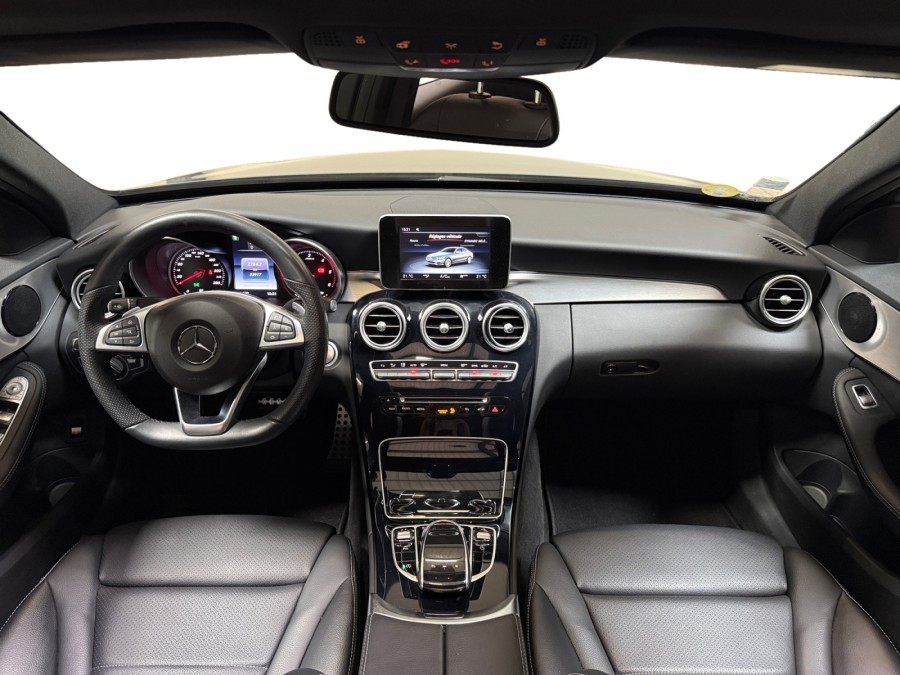 MERCEDES d'occasion CLASSE C 220 D BLUETEC SPORTLINE de 2017 Bretigny
