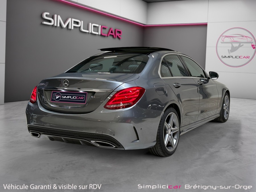 MERCEDES d'occasion CLASSE C 220 D BLUETEC SPORTLINE de 2017 Bretigny
