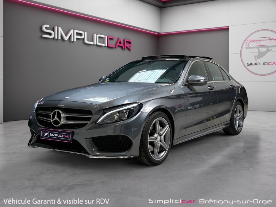 MERCEDES d'occasion CLASSE C 220 D BLUETEC SPORTLINE de 2017 Bretigny