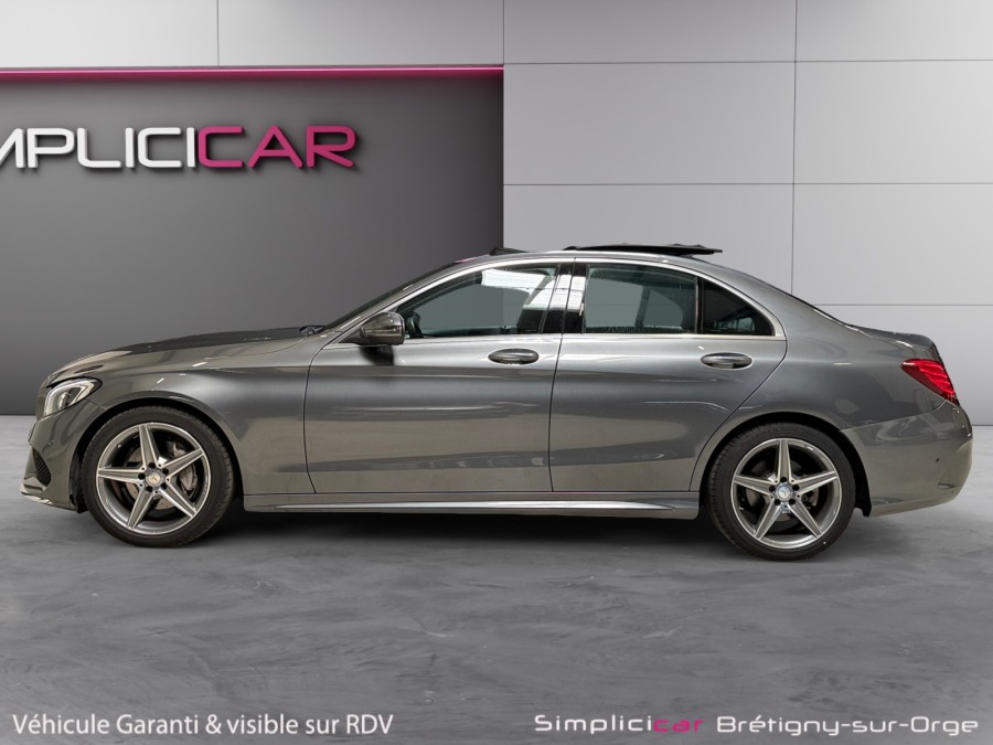 MERCEDES d'occasion CLASSE C 220 D BLUETEC SPORTLINE de 2017 Bretigny