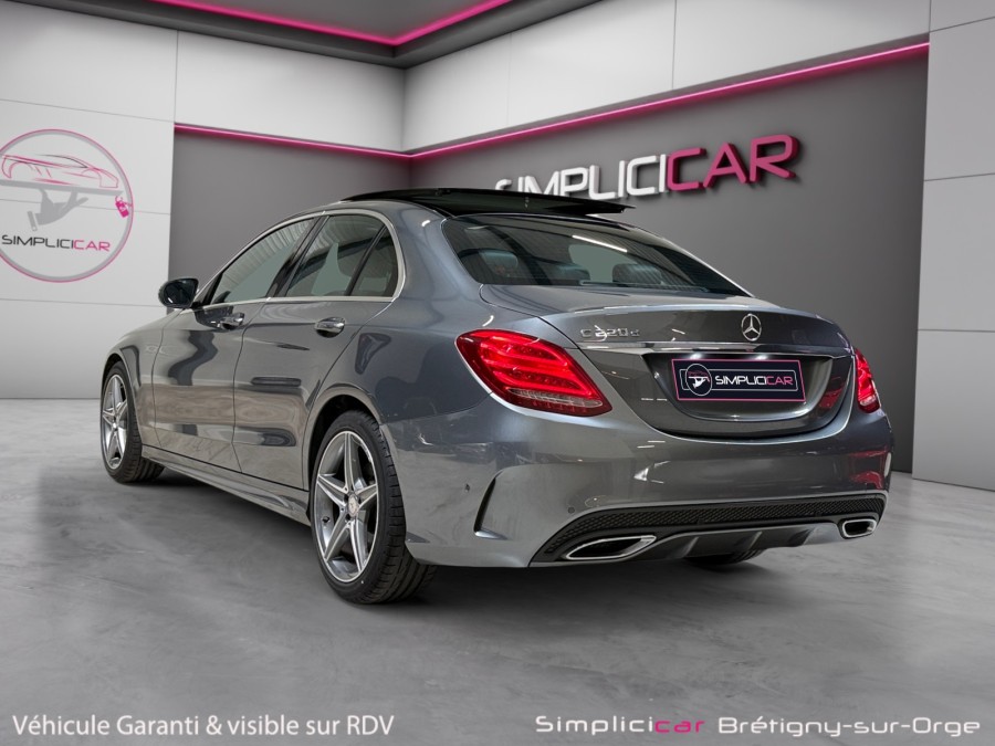 MERCEDES d'occasion CLASSE C 220 D BLUETEC SPORTLINE de 2017 Bretigny