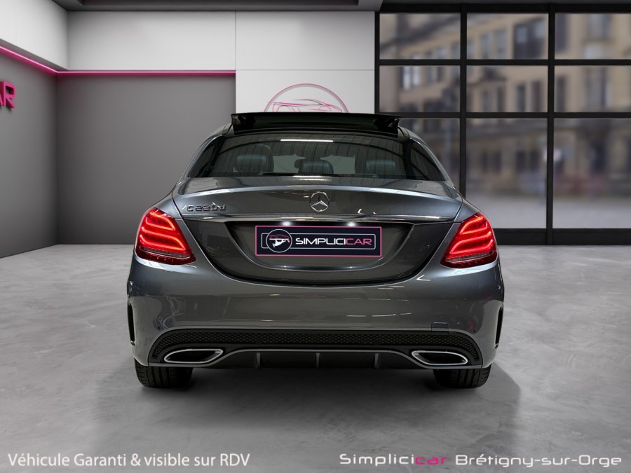 MERCEDES d'occasion CLASSE C 220 D BLUETEC SPORTLINE de 2017 Bretigny