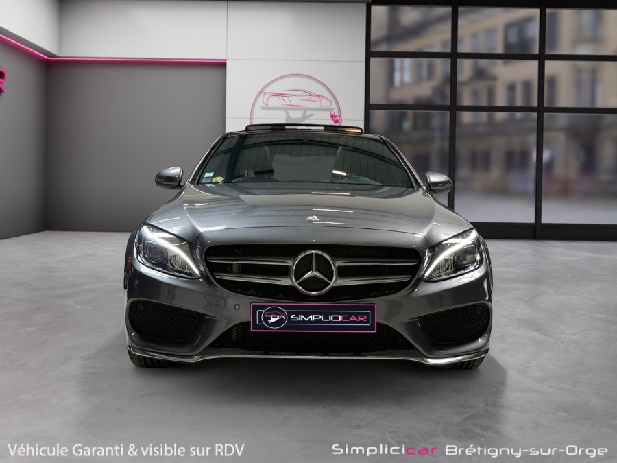 MERCEDES d'occasion CLASSE C 220 D BLUETEC SPORTLINE de 2017 Bretigny