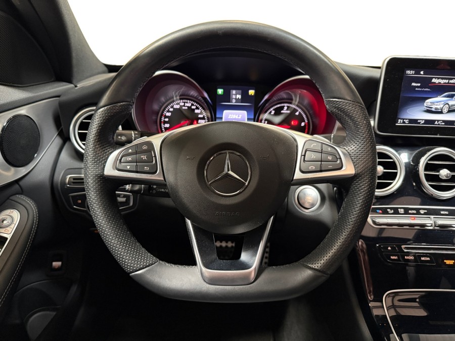 MERCEDES d'occasion CLASSE C 220 D BLUETEC SPORTLINE de 2017 Bretigny