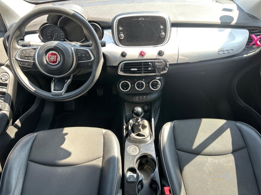FIAT d'occasion 500 X 1.6 Multijet 120ch Cross de 2018 Vernon (27)﻿