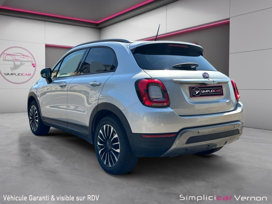 FIAT d'occasion 500 X 1.6 Multijet 120ch Cross de 2018 Vernon (27)﻿
