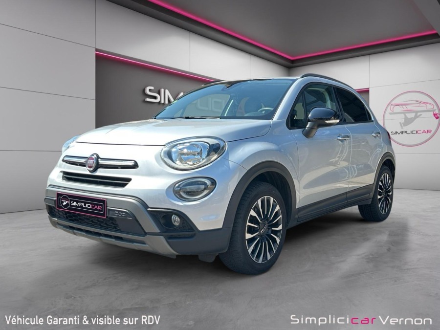 FIAT d'occasion 500 X 1.6 Multijet 120ch Cross de 2018 Vernon (27)﻿