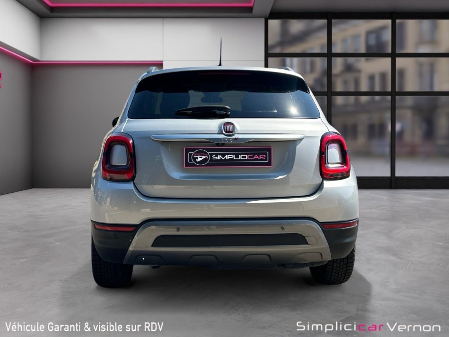 FIAT d'occasion 500 X 1.6 Multijet 120ch Cross de 2018 Vernon (27)﻿