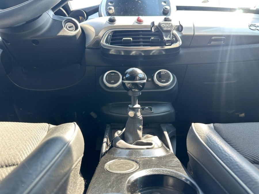 FIAT d'occasion 500 X 1.6 Multijet 120ch Cross de 2018 Vernon (27)﻿
