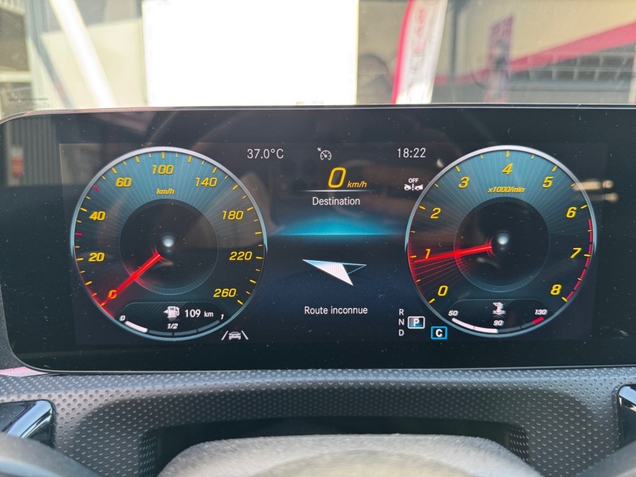 MERCEDES d'occasion A 200 STYLE LINE AUTO de 2022 Narbonne (11)﻿