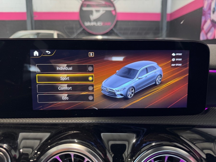 MERCEDES d'occasion A 200 STYLE LINE AUTO de 2022 Narbonne (11)﻿