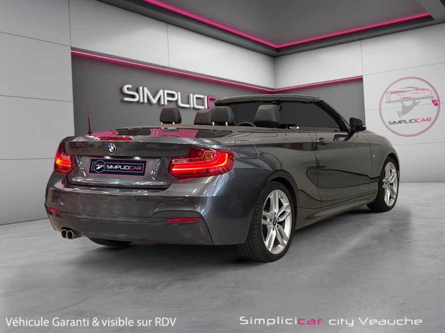 BMW d'occasion SERIE 2 220 d de 2016 Andrezieux (42)﻿