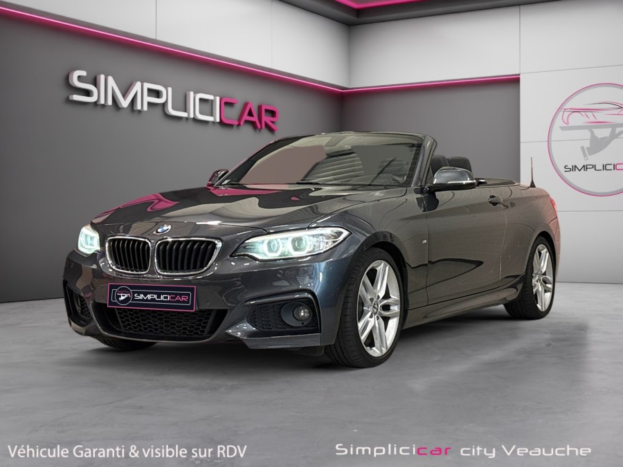 BMW d'occasion SERIE 2 220 d de 2016 Andrezieux (42)﻿