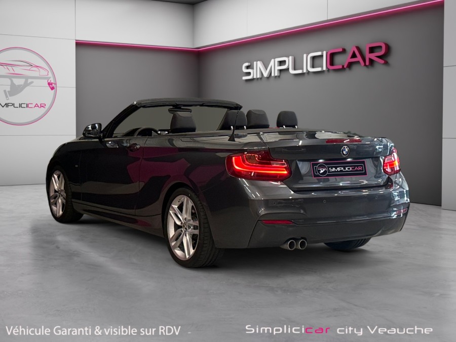 BMW d'occasion SERIE 2 220 d de 2016 Andrezieux (42)﻿