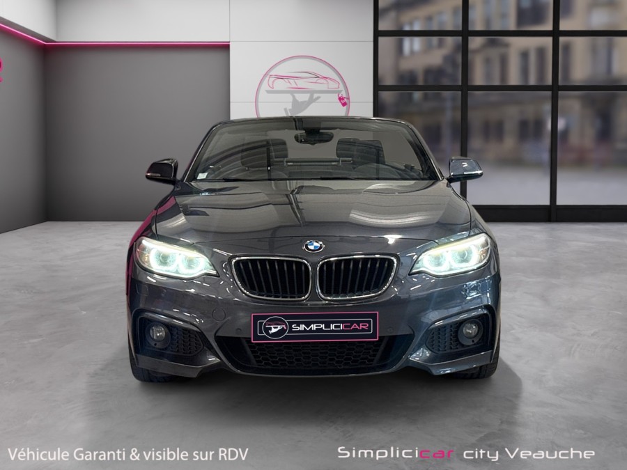 BMW d'occasion SERIE 2 220 d de 2016 Andrezieux (42)﻿