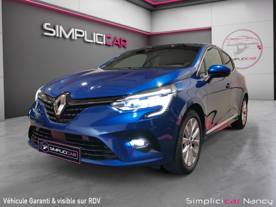 RENAULT d'occasion CLIO 1.3 TCE 130 INTENS EDC de 2019 Nancy (54)﻿