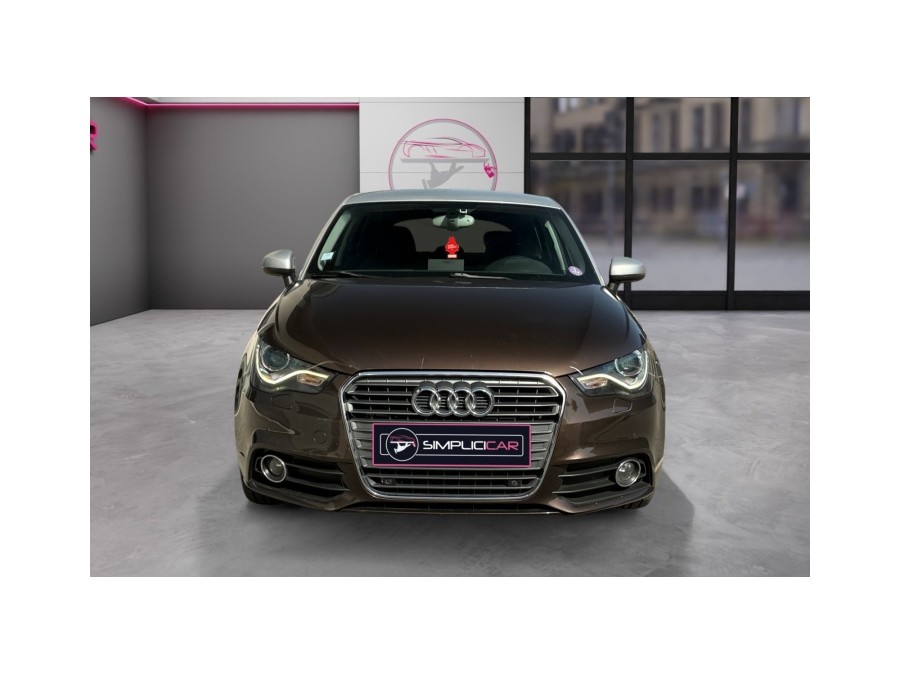 AUDI d'occasion A1 SB 1.4 TFSI 140 S LINE S TRONIC de 2014 La Ciotat
