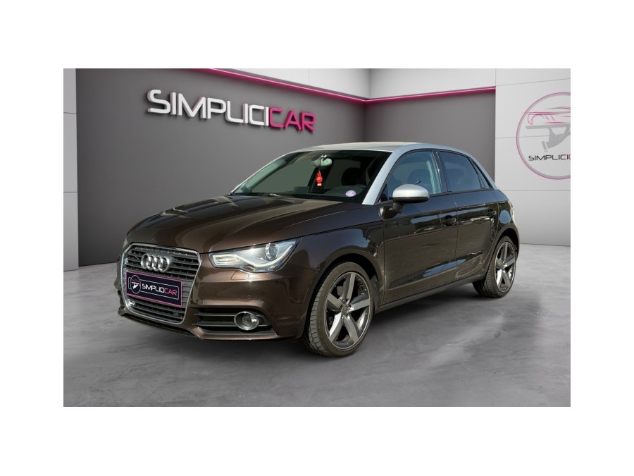 AUDI d'occasion A1 SB 1.4 TFSI 140 S LINE S TRONIC de 2014 La Ciotat