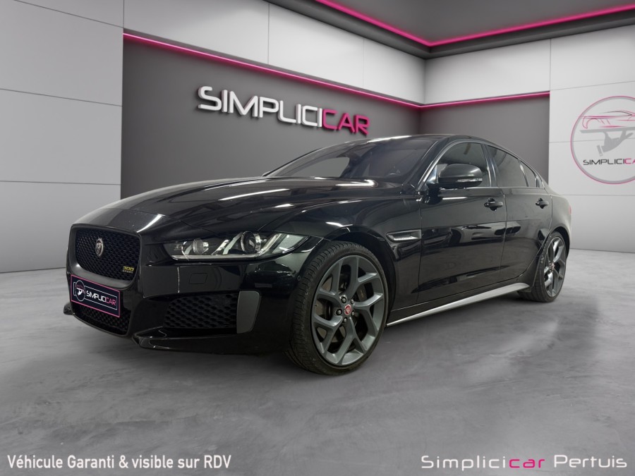 JAGUAR d'occasion XE 2.0T 300ch R-Sport AWD BVA8 de 2019 Pertuis (84)﻿