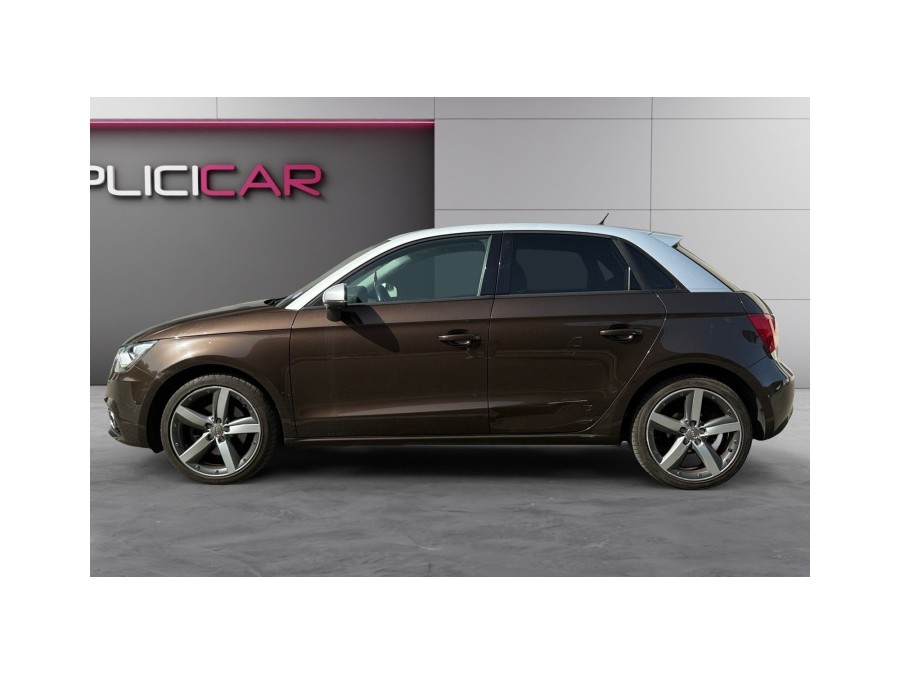 AUDI d'occasion A1 SB 1.4 TFSI 140 S LINE S TRONIC de 2014 La Ciotat