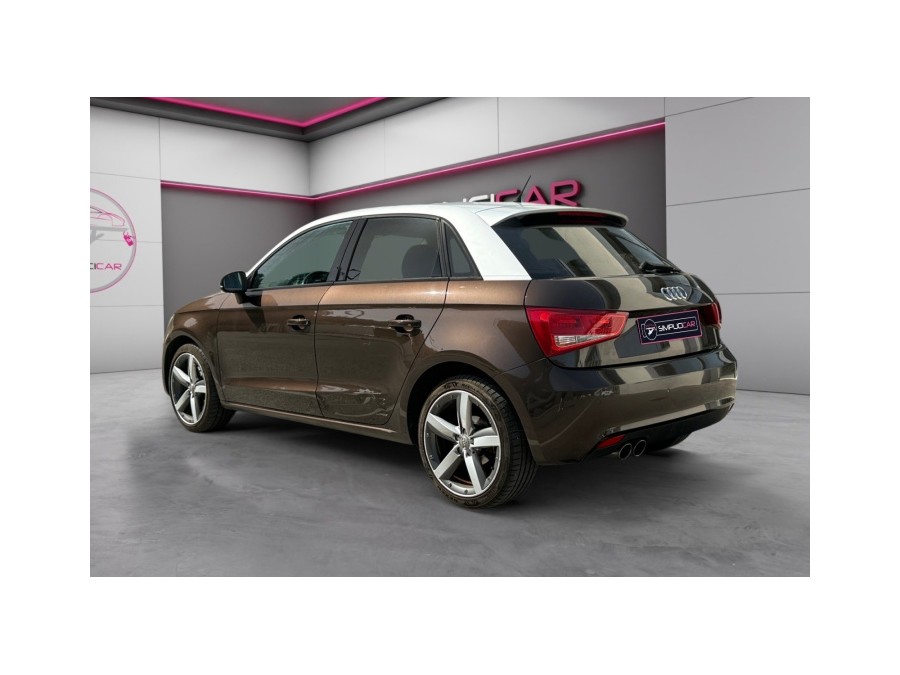 AUDI d'occasion A1 SB 1.4 TFSI 140 S LINE S TRONIC de 2014 La Ciotat