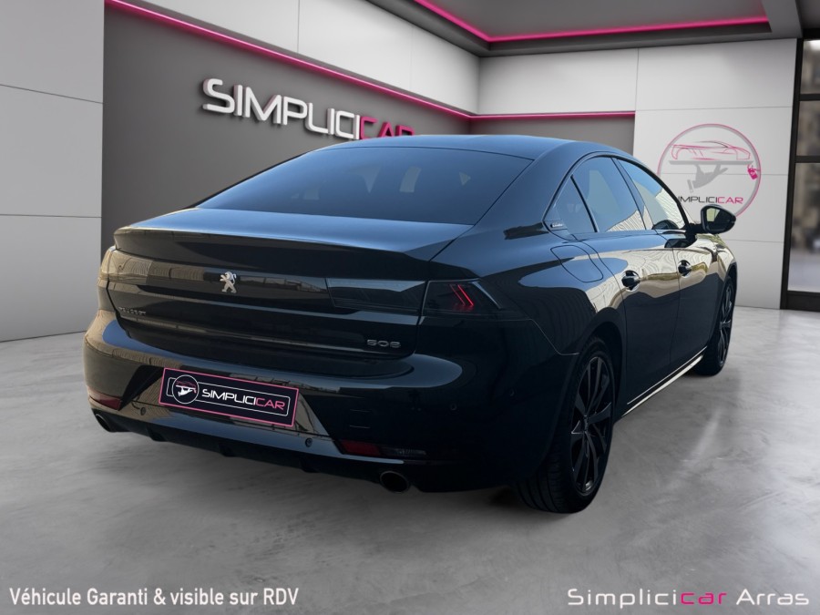 PEUGEOT d'occasion 508 II 1.6 PURETECH 180 GT LINE EAT AUTO de 2019