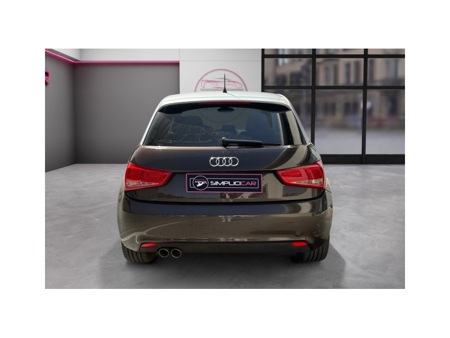 AUDI d'occasion A1 SB 1.4 TFSI 140 S LINE S TRONIC de 2014 La Ciotat