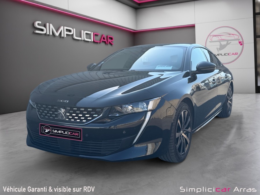 PEUGEOT d'occasion 508 II 1.6 PURETECH 180 GT LINE EAT AUTO de 2019
