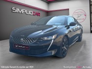 PEUGEOT d'occasion 508 II 1.6 PURETECH 180 GT LINE EAT AUTO de 2019