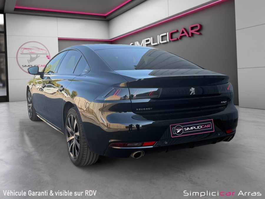 PEUGEOT d'occasion 508 II 1.6 PURETECH 180 GT LINE EAT AUTO de 2019