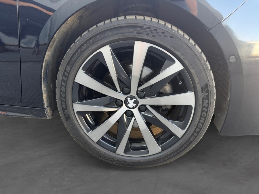 PEUGEOT d'occasion 508 II 1.6 PURETECH 180 GT LINE EAT AUTO de 2019