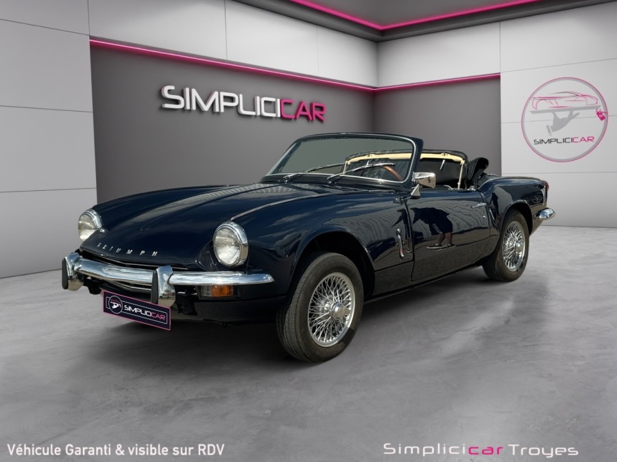 TRIUMPH d'occasion SPITFIRE 1.2 MK I de 1968 Troyes (10)﻿