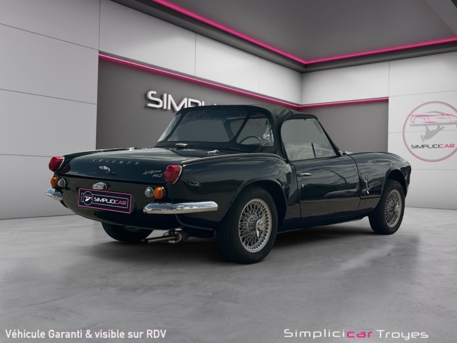 TRIUMPH d'occasion SPITFIRE 1.2 MK I de 1968 Troyes (10)﻿