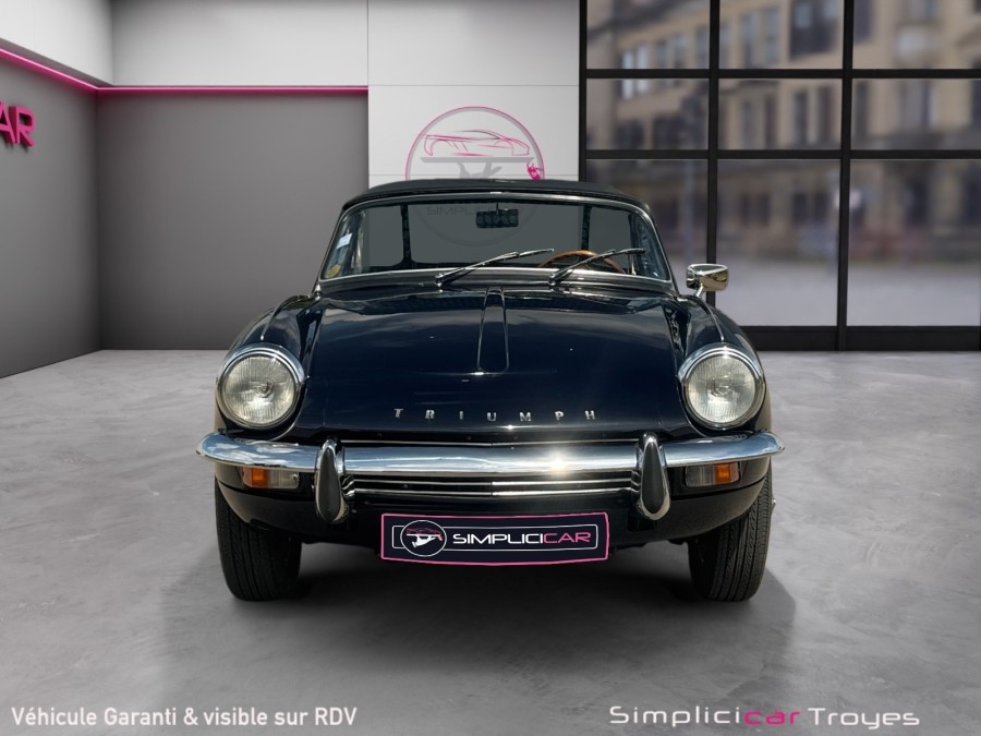 TRIUMPH d'occasion SPITFIRE 1.2 MK I de 1968 Troyes (10)﻿