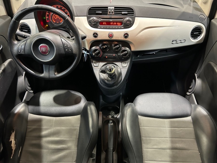 FIAT d'occasion 500 0.9 8V 85 TWINAIR START AND STOP POP de 2011