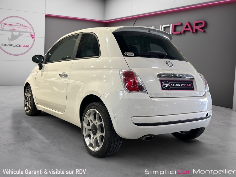 FIAT d'occasion 500 0.9 8V 85 TWINAIR START AND STOP POP de 2011