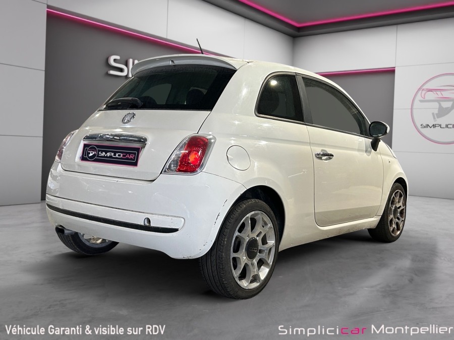 FIAT d'occasion 500 0.9 8V 85 TWINAIR START AND STOP POP de 2011