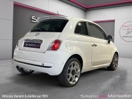 FIAT d'occasion 500 0.9 8V 85 TWINAIR START AND STOP POP de 2011