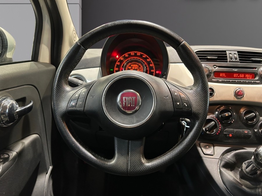 FIAT d'occasion 500 0.9 8V 85 TWINAIR START AND STOP POP de 2011