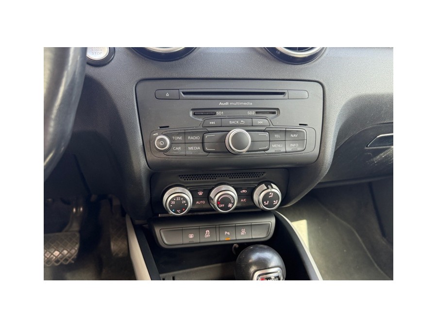 AUDI d'occasion A1 SB 1.4 TFSI 140 S LINE S TRONIC de 2014 La Ciotat