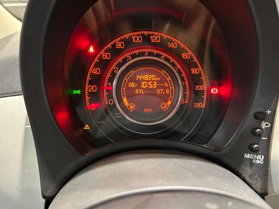 FIAT d'occasion 500 0.9 8V 85 TWINAIR START AND STOP POP de 2011