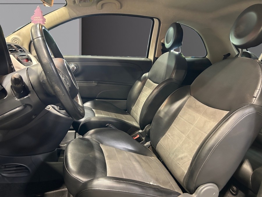 FIAT d'occasion 500 0.9 8V 85 TWINAIR START AND STOP POP de 2011
