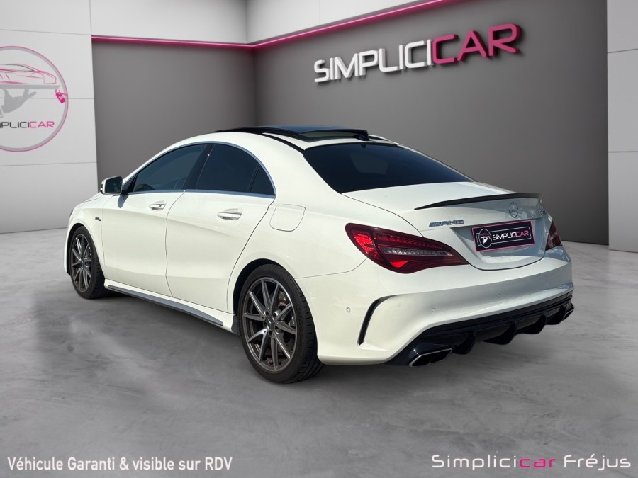 MERCEDES d'occasion CLA 45 4MATIC AMG AUTO de 2017 Frejus (83)﻿