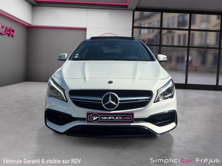 MERCEDES d'occasion CLA 45 4MATIC AMG AUTO de 2017 Frejus (83)﻿