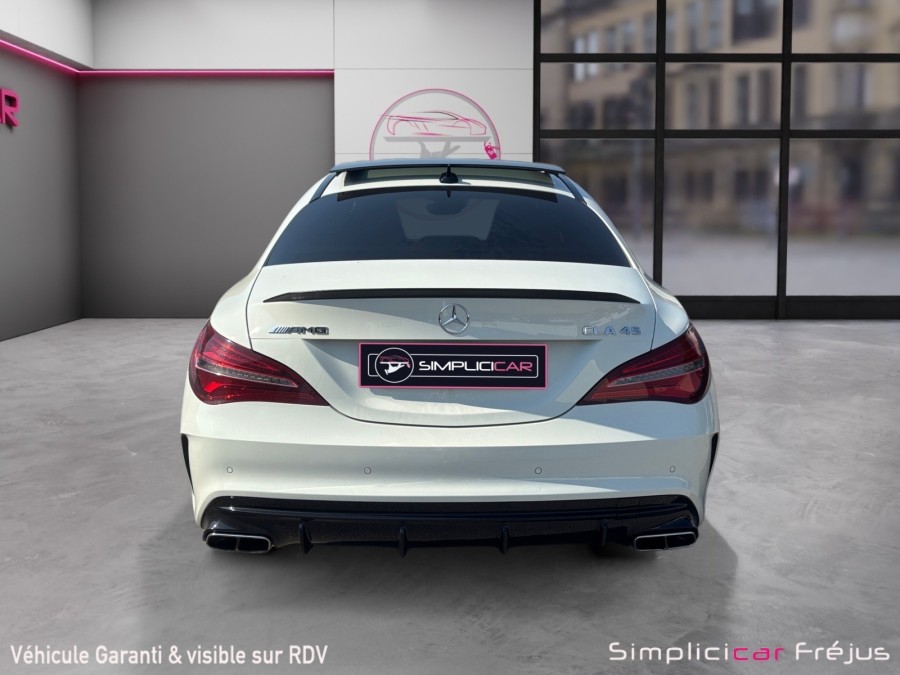 MERCEDES d'occasion CLA 45 4MATIC AMG AUTO de 2017 Frejus (83)﻿