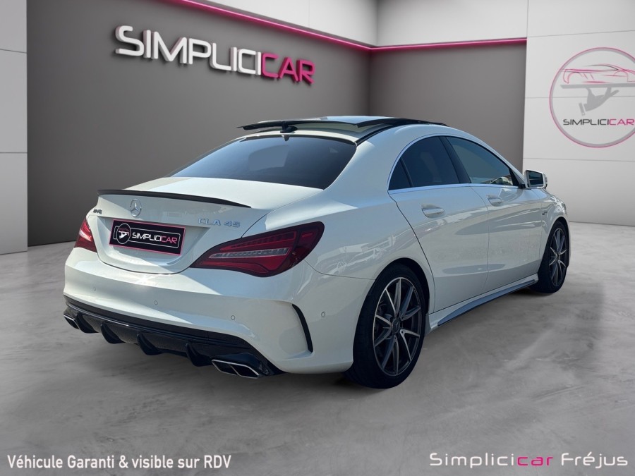 MERCEDES d'occasion CLA 45 4MATIC AMG AUTO de 2017 Frejus (83)﻿