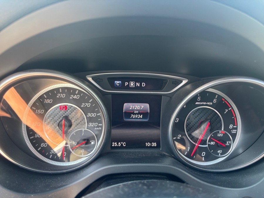 MERCEDES d'occasion CLA 45 4MATIC AMG AUTO de 2017 Frejus (83)﻿